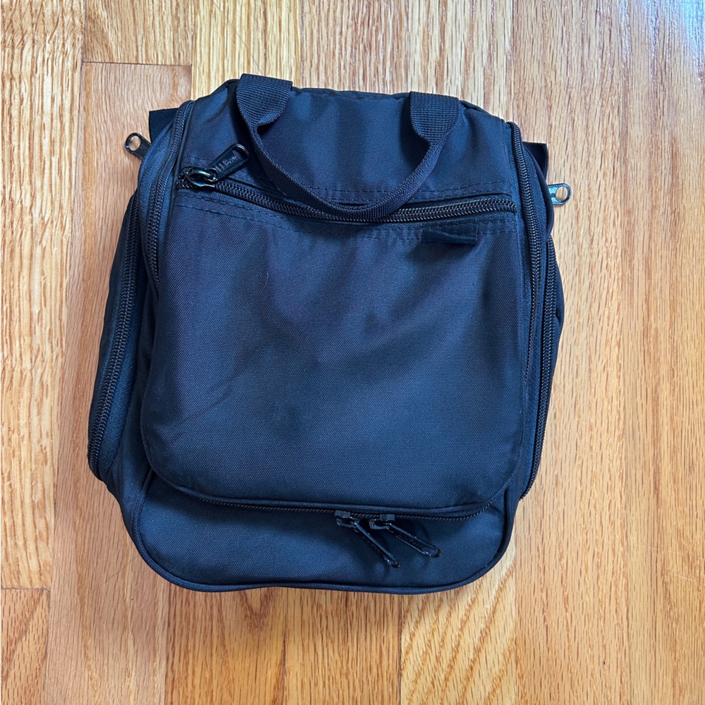 LL Bean Personal Organizer Toiletry Bag Small